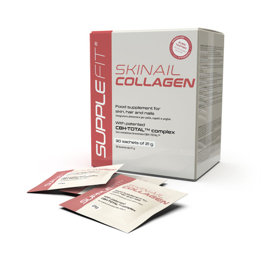 INTB042 SKINAIL COLLAGEN - Integratore alimentare per pelle, capelli e unghie