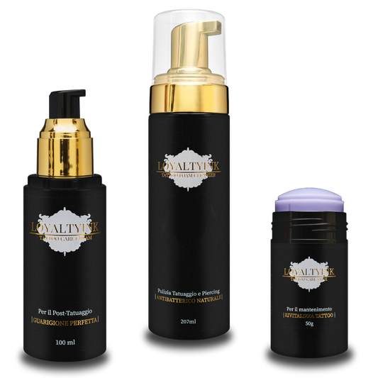 KIT TATTOO CARE | Tutto in Uno