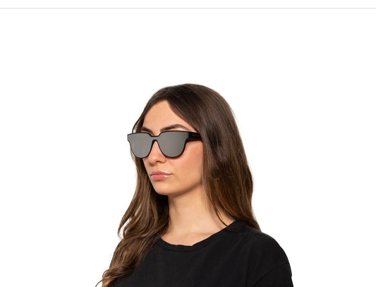 KL0025 - LUNETTES DE SOLEIL « PANTHER» MATTE SILVER