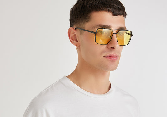 KL0161

LUNETTES DE SOLEIL ‘MESSINA’-JAUNE
